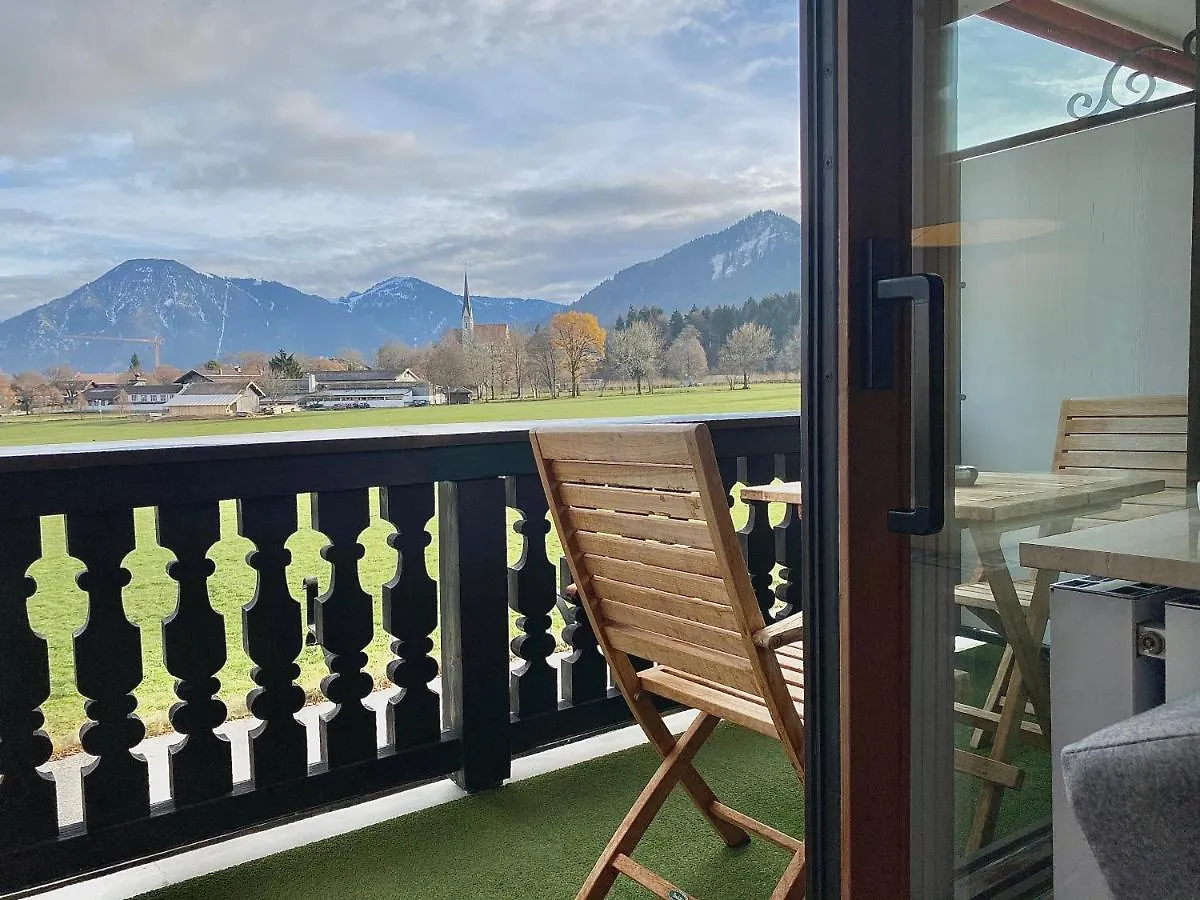 Studio Mit Panoramablick & Sudbalkon - Nur Wenige Meter Zum Tegernsee Apartment Bad Wiessee